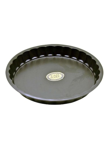 20cm Round Sandwich Pan &ndash; Non-Stick, Black, Perfect for Baking Evenly Shaped Cakes