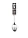 Solid Slotted Spoon &ndash; Silver, 32 x 8 cm Stainless Steel