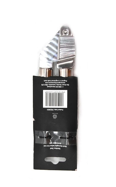 Garlic Press Chopper &ndash; Silver, 20 x 7 cm