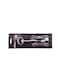 BVRG0208 Stainless Steel Optimum Corkscrew &ndash; Silver Wing Wine &amp; Beer Bottle Opener Barware Tool