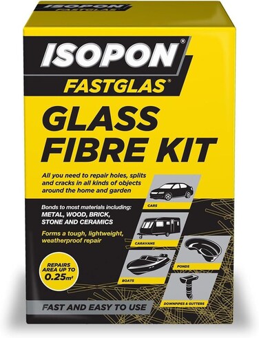 Isopon Fibre Glass Repair Kit - 250ml