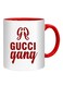 Styles Gucci Gang Mug White/Red 10centimeter