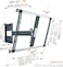 Vogel'S Thin 545 Premium TV Wall Mount Ultra-Low Profile And Ultra-Smooth Full Motion 180&deg; Swivel And 20&deg; Tilt Suitable For 40 To 65 Inch TV'S