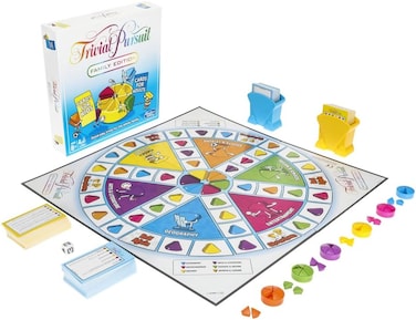 Hasbro Games&nbsp; Trivial Pursuit Family Edition