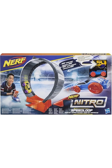 Nerf Nitro Speedloop Stunt Set E2289