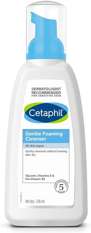 Cetaphil Gentle Foaming Cleanser - 236ml
