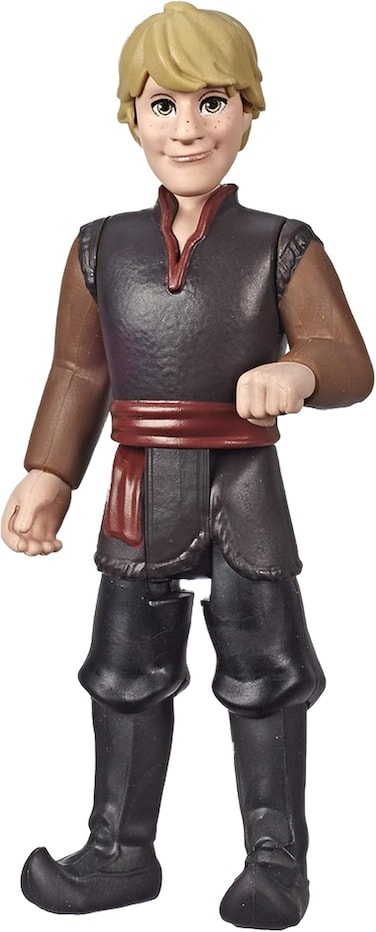 Hasbro Disney Frozen 2, Kristoff Small Doll Basic, Multicoloured, E6307Es0