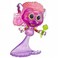 Dreamworks Trolls World Tour Miniature Toy Figure with Musical Instrument Accessory - Mermaid