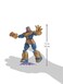 Marvel Avengers Bend and Flex Action Figure, 6-Inch Flexible Thanos Figure, Includes Accessory, Ages 4 and Up