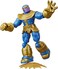 Marvel Avengers Bend and Flex Action Figure, 6-Inch Flexible Thanos Figure, Includes Accessory, Ages 4 and Up