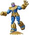 Marvel Avengers Bend and Flex Action Figure, 6-Inch Flexible Thanos Figure, Includes Accessory, Ages 4 and Up