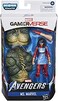 Hasbro Marvel Legends Series Gamerverse 6-Inch Collectible Ms. Marvel Action Figure Toy, Ages 4 and Up