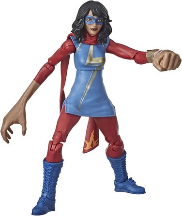 Hasbro Marvel Legends Series Gamerverse 6-Inch Collectible Ms. Marvel Action Figure Toy, Ages 4 and Up