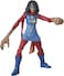 Hasbro Marvel Legends Series Gamerverse 6-Inch Collectible Ms. Marvel Action Figure Toy, Ages 4 and Up