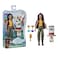Disney Princess Raya and The Last Dragon Strength and Style Set Fashion Doll,Hair Twisting Tool,Hair Clips,Toy For 5 Year Old Kids and Up