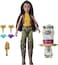 Disney Princess Raya and The Last Dragon Strength and Style Set Fashion Doll,Hair Twisting Tool,Hair Clips,Toy For 5 Year Old Kids and Up