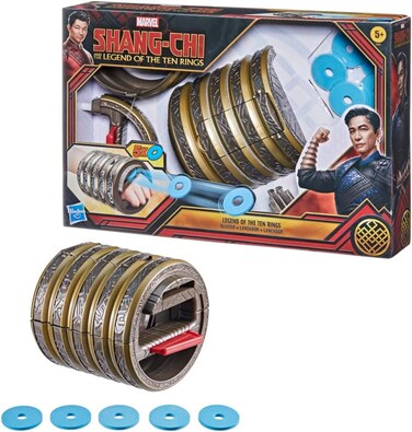 Hasbro Marvel Shang-Chi and The Legend Of The Ten Rings Blaster Action Role Play Toy For Children Aged 5 and Up F0559