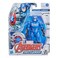 Hasbro Marvel Avengers Mech Strike 6-Inch Scale Action Figure Toy Captain America with Compatible Mech Battle Accessory, For Kids Ages 4 and Up