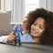 Hasbro Marvel Avengers Mech Strike 6-Inch Scale Action Figure Toy Captain America with Compatible Mech Battle Accessory, For Kids Ages 4 and Up