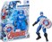 Hasbro Marvel Avengers Mech Strike 6-Inch Scale Action Figure Toy Captain America with Compatible Mech Battle Accessory, For Kids Ages 4 and Up