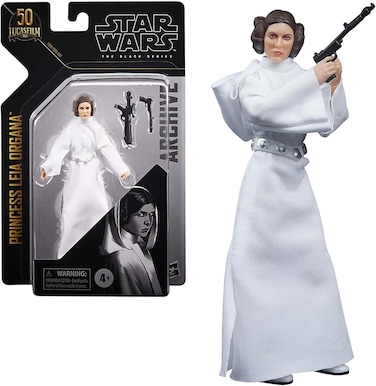 Star Wars The Black Series Archive Collection Princess Leia Organa 15-Cm-Scale A New Hope Lucasfilm 50th Anniversary Figure