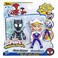 Marvel Spidey Amazing Friends Saf Hero Reveal Ghost and Black Panther Action Figures Toys