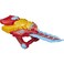 Marvel Avengers Mech Strike Monster Hunters Iron Man Monster Blast Blade Roleplay Toy With 3 Nerf Darts, Toys For Kids Ages 5 And Up, M
