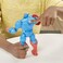 Marvel Avengers Mech Strike Monster Hunters Hunter Suit Captain America Toy, 8 Inch Scale Deluxe Action Figure, Toys For Kids Ages 4 and Up, Multi Color