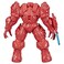 Marvel Avengers Mech Strike Monster Hunters Hunter Suit Iron Man Toy, 8 Inch Scale Deluxe Action Figure, Toys For Kids Ages 4 and Up, Multi Color