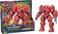 Marvel Avengers Mech Strike Monster Hunters Hunter Suit Iron Man Toy, 8 Inch Scale Deluxe Action Figure, Toys For Kids Ages 4 and Up, Multi Color