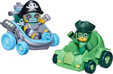 Hasbro Pj Masks Gekko Vs Pirate Robot