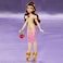 Disney Princess Life Belle Fashion Doll, 10 Outfit Combinations, Toy For Kids 3 Years Old and Up, F4625