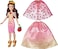 Disney Princess Life Belle Fashion Doll, 10 Outfit Combinations, Toy For Kids 3 Years Old and Up, F4625