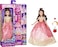 Disney Princess Life Belle Fashion Doll, 10 Outfit Combinations, Toy For Kids 3 Years Old and Up, F4625