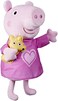 Peppa Pig Peppa&rsquo;S Bedtime Lullabies Singing Plush Doll with Teddy Bear Accessory, 11 Inches High, 3 Songs, 3 Phrases, Ages 3 and Up