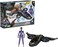 Marvel Studios' Black Panther Wakanda Forever Vibranium Blast Sunbird with 6-Inch Shuri Action Figure, Toy For Kids Ages 4 and Up