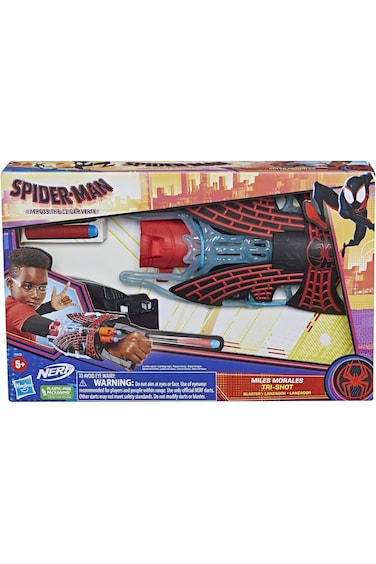 Nerf Spider Verse Web Dart Blaster F3734