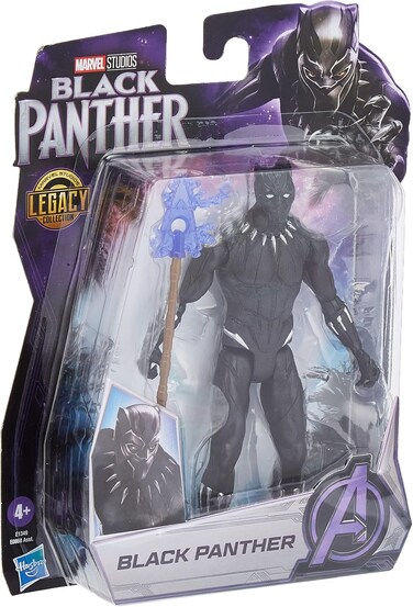 Marvel Mga Entertainment Black Panther Hero Legend King Action Figure, 6 Inch