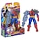 Marvel Spider Man: Across The Verse Cyborg Woman Toy, 6 Inch Scale Deluxe Action Figure, Toys For Kids Ages 4 and Up, F6004