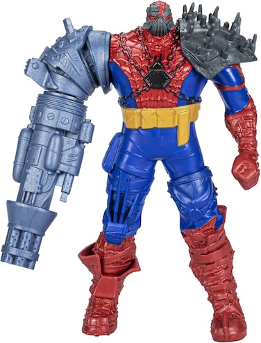 Marvel Spider Man: Across The Verse Cyborg Woman Toy, 6 Inch Scale Deluxe Action Figure, Toys For Kids Ages 4 and Up, F6004