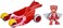 PJ Masks Animal Power Owl Glider Preschool Toy, Owlette Car with Owlette Action Figure For Kids Ages 3 and Up