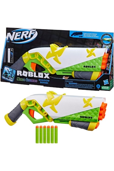 Nerf Roblox Scorpion Ninja Legends Shadow Sensei F5485