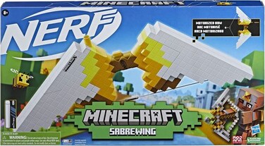 Nerf Minecraft Sabrewing