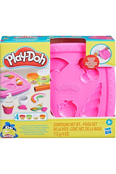 Play-Doh Create and Go Cupcakes F7527/F6914