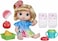 Baby Alive Fruity Sips Doll, Apple, Toys for 3 Year Old Girls, 12-inch Baby Doll Set, Drinks &amp; Wets, Pretend Juicer, Kids 3 and Up, Blonde Hair
