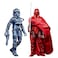 Star Wars The Black Series Carbonized Collection Emperor&rsquo;s Royal Guard &amp; TIE Fighter Pilot, 15-cm Action Figures 2-Pack