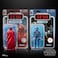 Star Wars The Black Series Carbonized Collection Emperor&rsquo;s Royal Guard &amp; TIE Fighter Pilot, 15-cm Action Figures 2-Pack