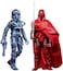 Star Wars The Black Series Carbonized Collection Emperor&rsquo;s Royal Guard &amp; TIE Fighter Pilot, 15-cm Action Figures 2-Pack