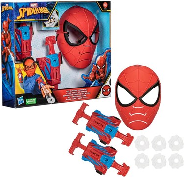 Hasbro Marvel Spiderman Mask Roleplay Set