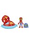 Marvel Spidey And His Amazing Friends Spidey with Hover Spinner Vehicle